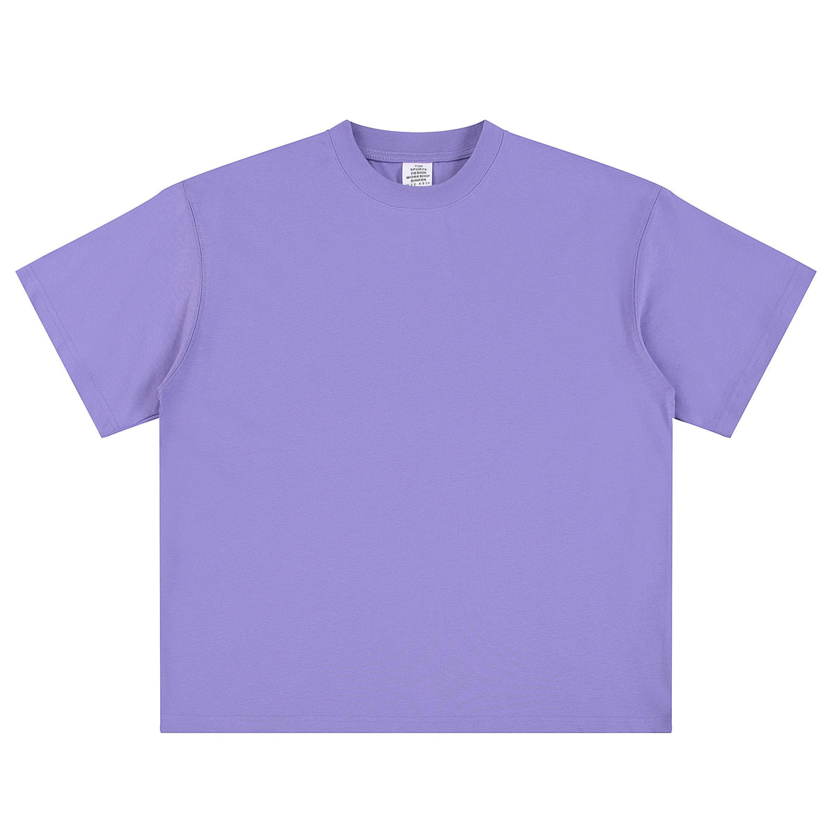 21Dripzz Essential Oversized Tee – Lavender - product view 1