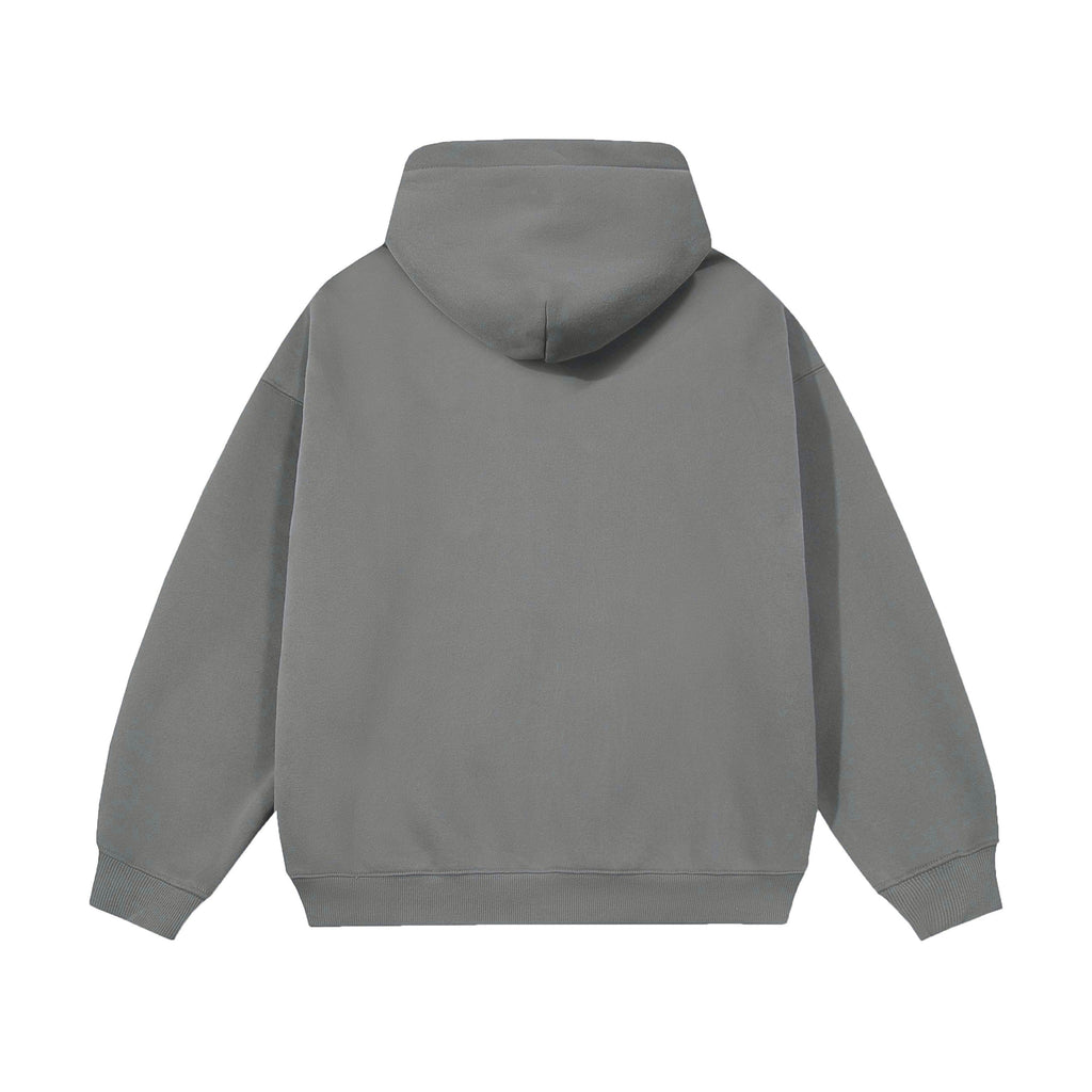 21Dripzz Essential Zip Hoodie - Anthracite Grey - product view 2