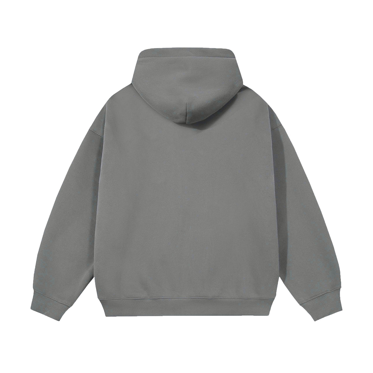 21Dripzz Essential Zip Hoodie - Anthracite Grey - product view 2