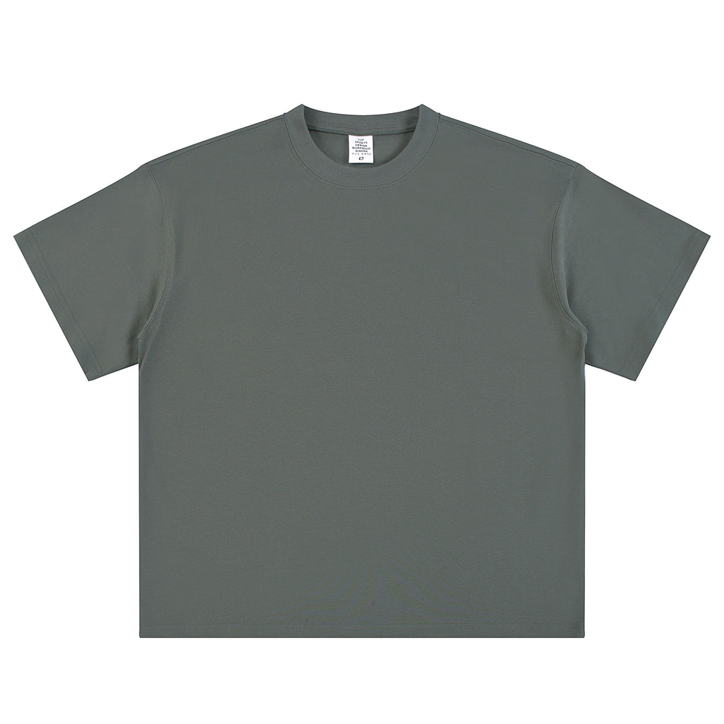 21Dripzz Essential Oversized Tee – Anthracite Grey - product view 1