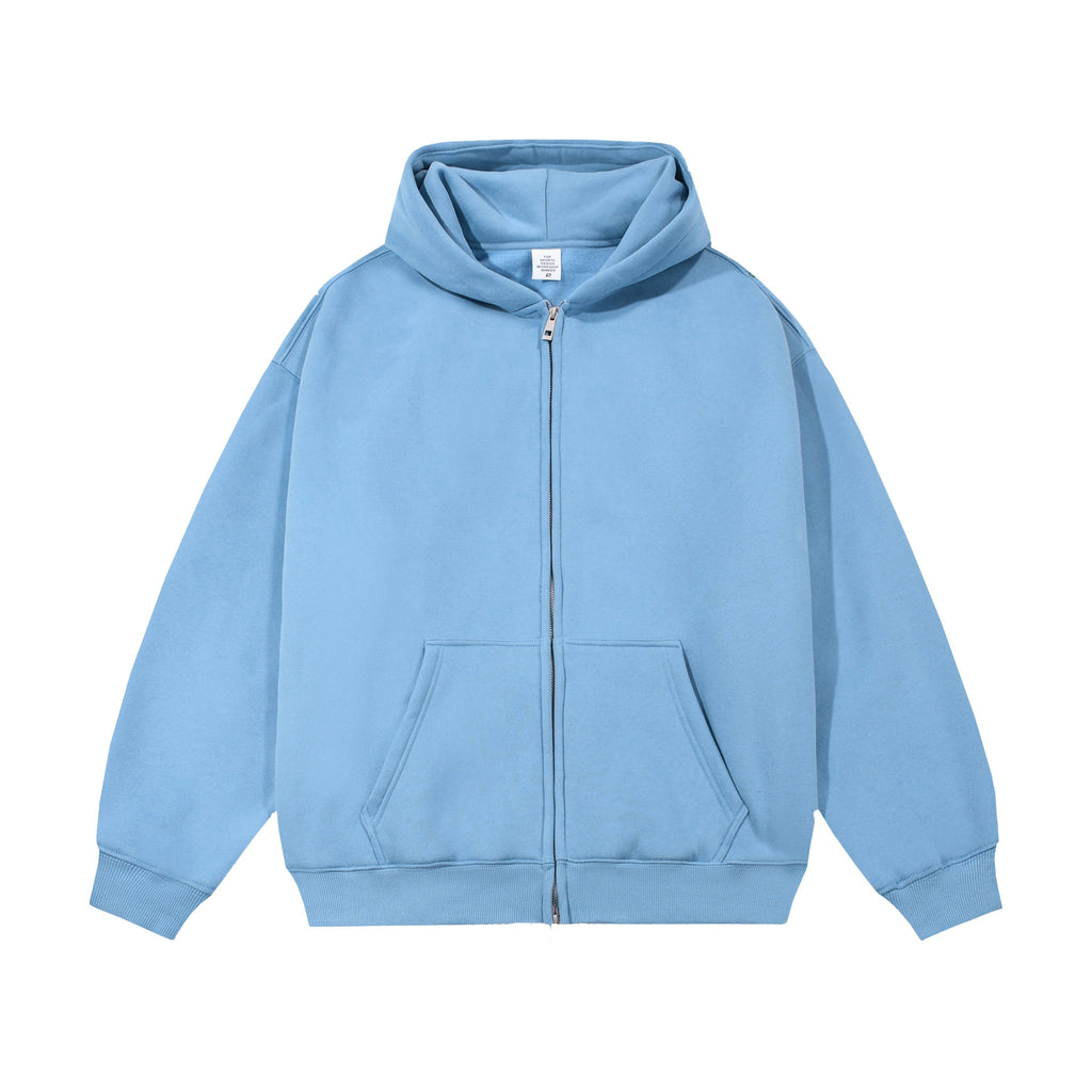 21Dripzz Essential Zip Hoodie - Baby Blue - product view 1
