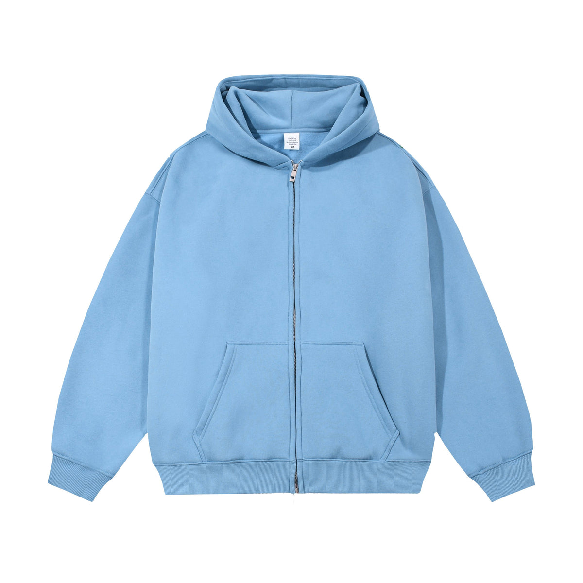 21Dripzz Essential Zip Hoodie - Baby Blue - product view 1