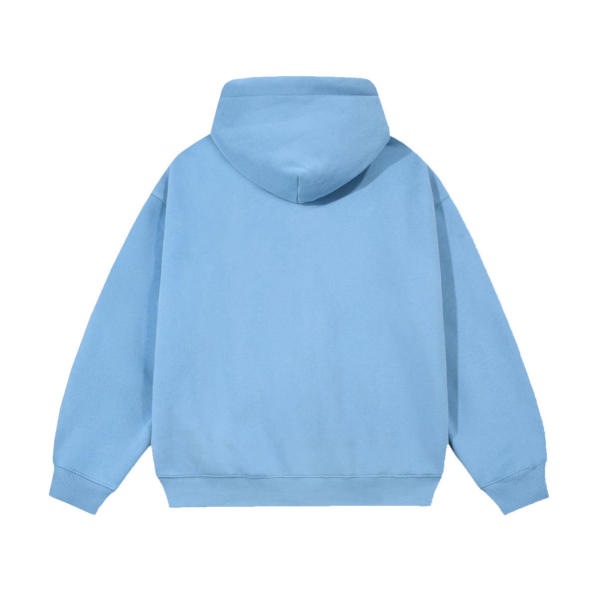 21Dripzz Essential Zip Hoodie - Baby Blue - product view 2