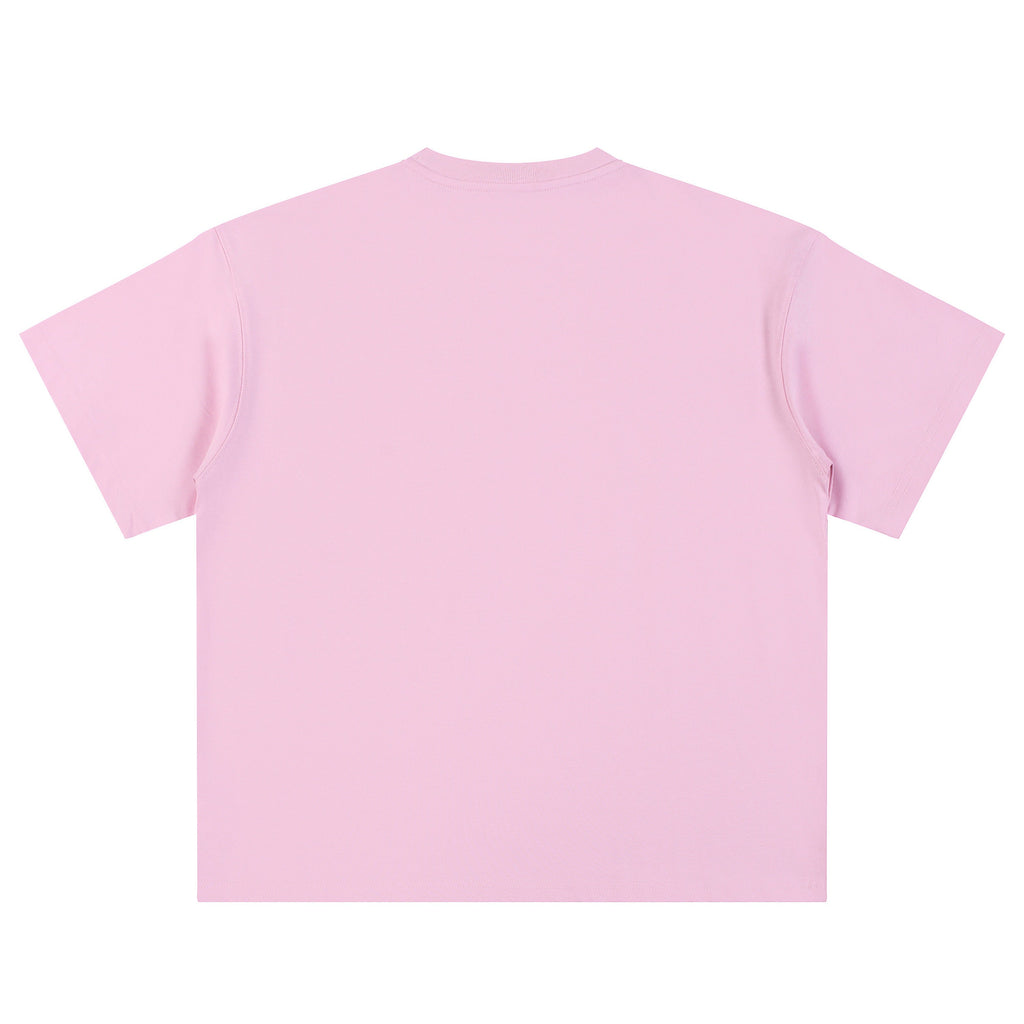 21Dripzz Essential Oversized Tee – Baby Pink - product view 2