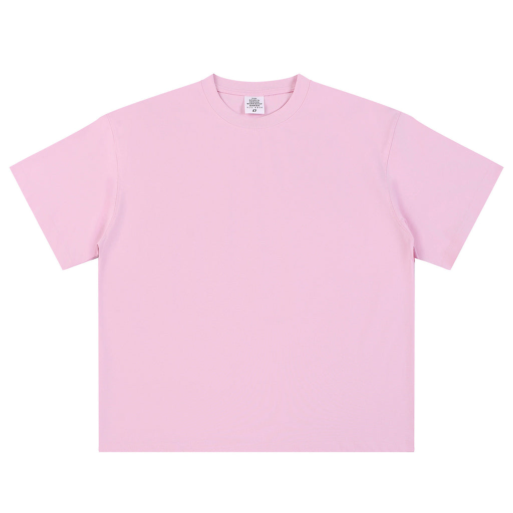 21Dripzz Essential Oversized Tee – Baby Pink - product view 1
