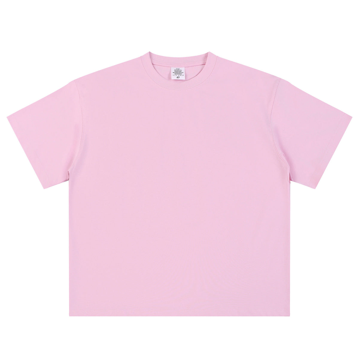 21Dripzz Essential Oversized Tee – Baby Pink - product view 1