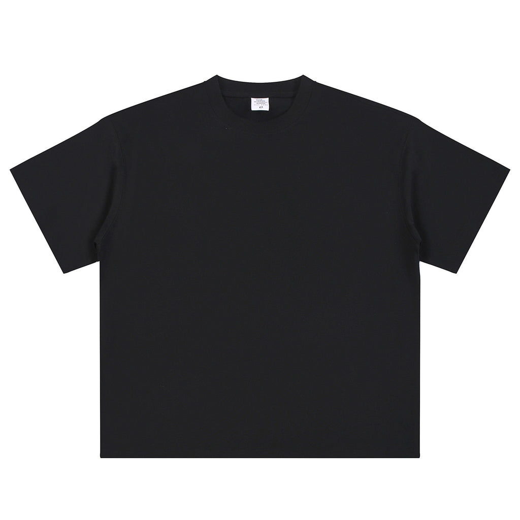 21Dripzz Essential Oversized Tee – Black - product view 1
