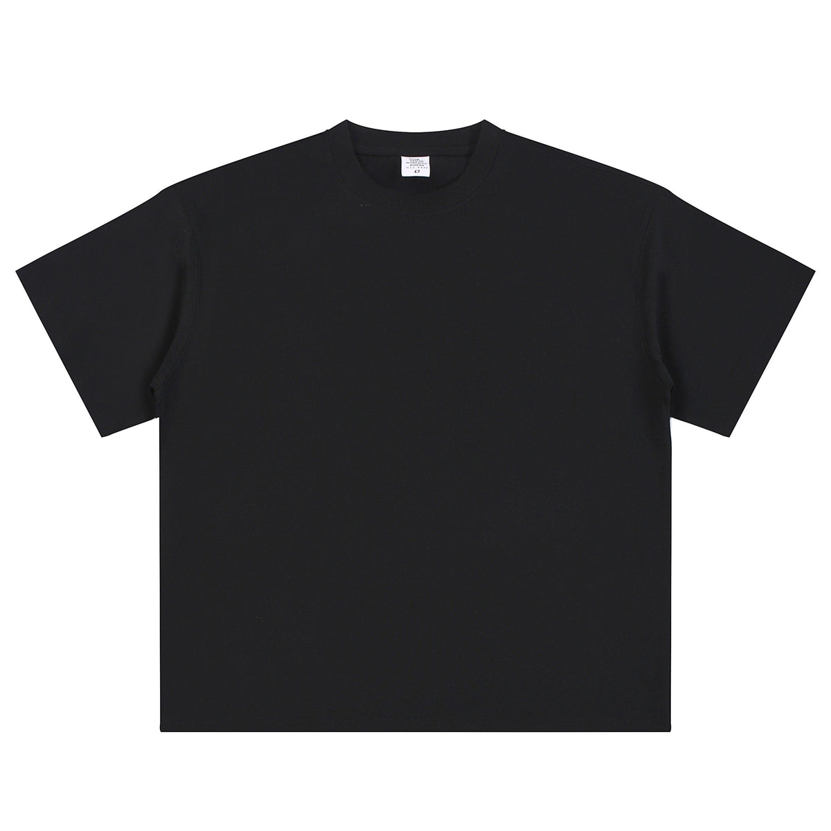 21Dripzz Essential Oversized Tee – Black - product view 1